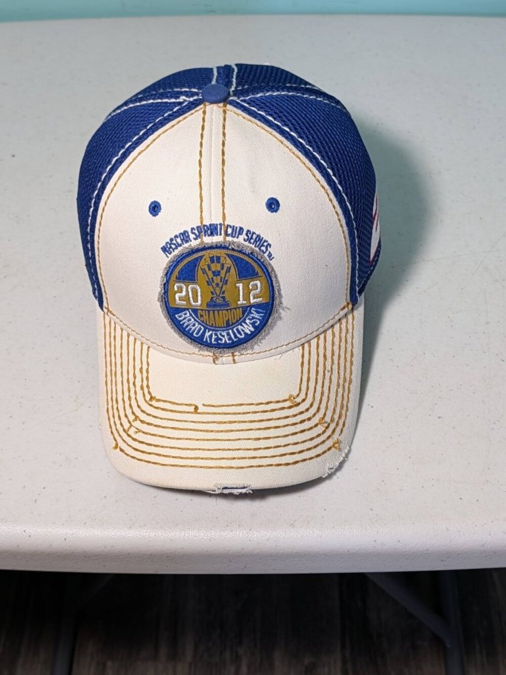 Brad Keselowski 2012 NASCAR Sprint Cup Champion Hat The Game #2 Penske Trucker